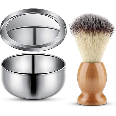 Shaving cream puck set Clearance