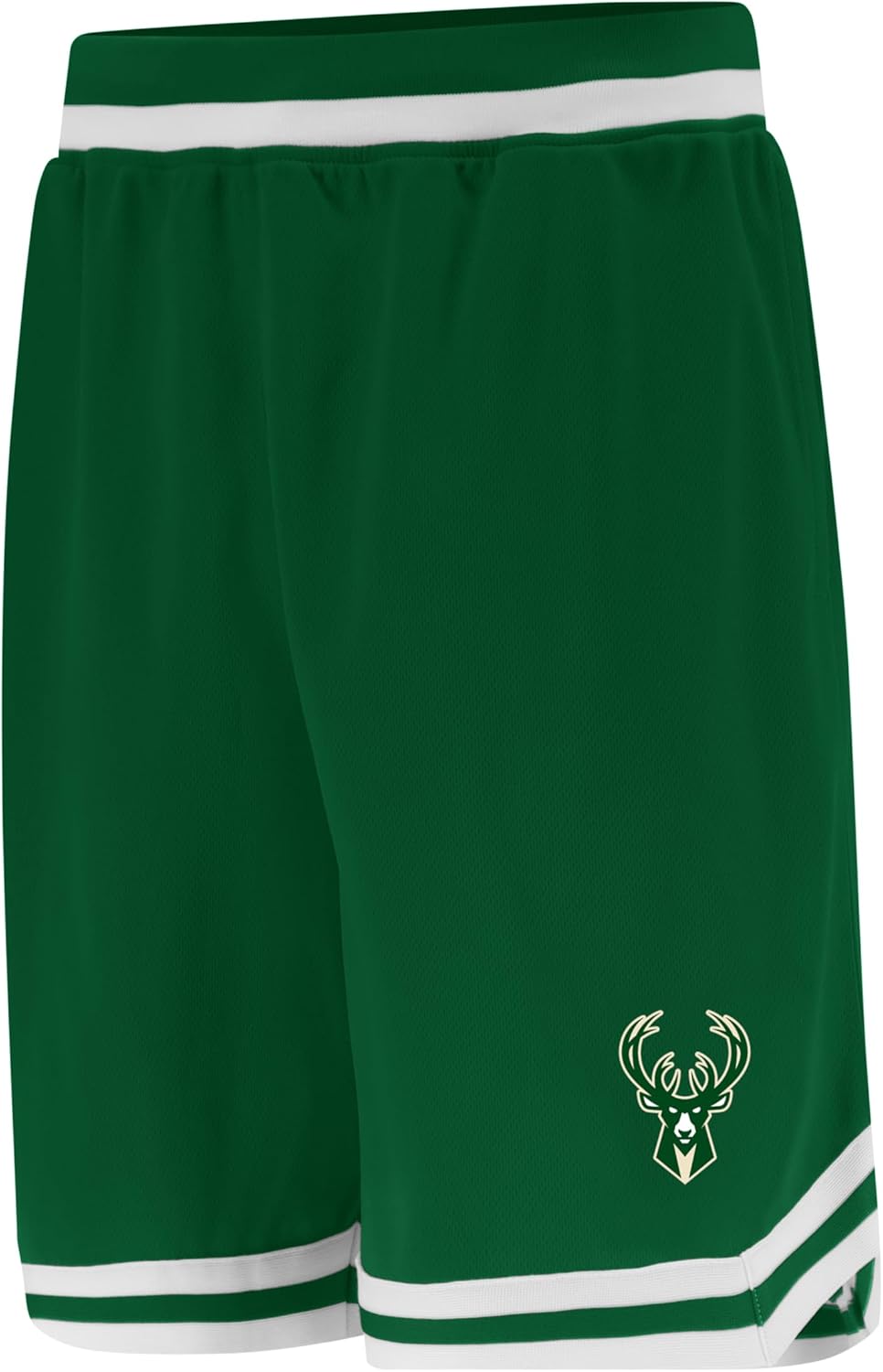 Ultra Game NBA Mens NBA Official Soft Air Mesh Ultimate Basketball Shorts - Classic Fit - Team Color
