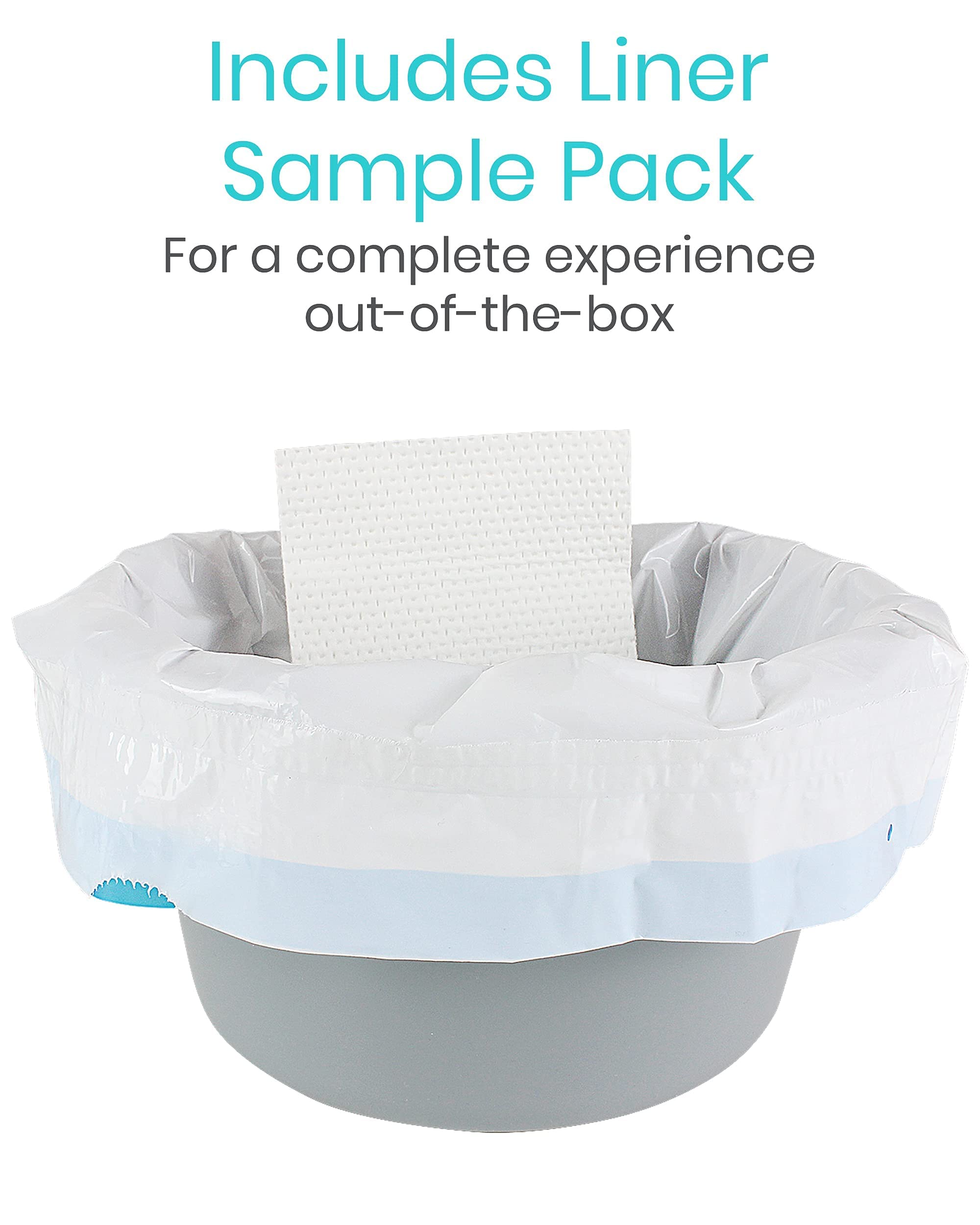 Vive Bariatric Bedside Commode 500 lb Capacity Folding 3n1 Toilet