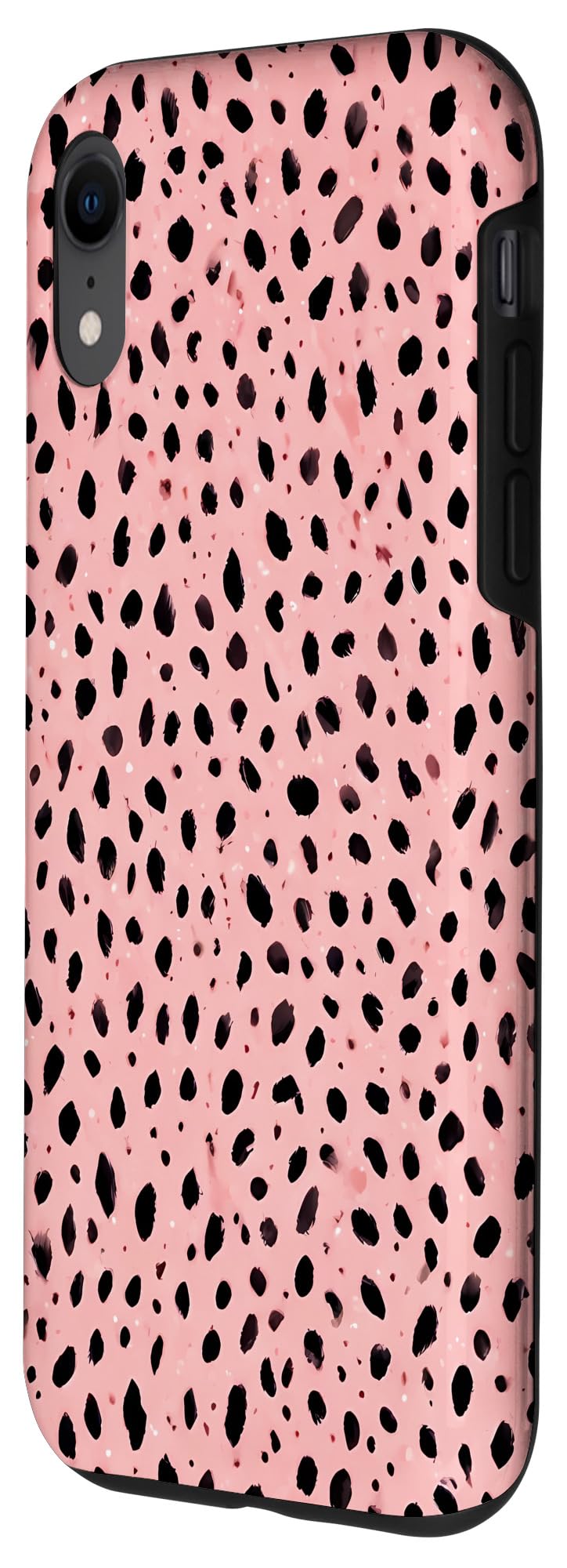 iPhone XR Pink Leopard Cheetah Print for Women Case - Image 2