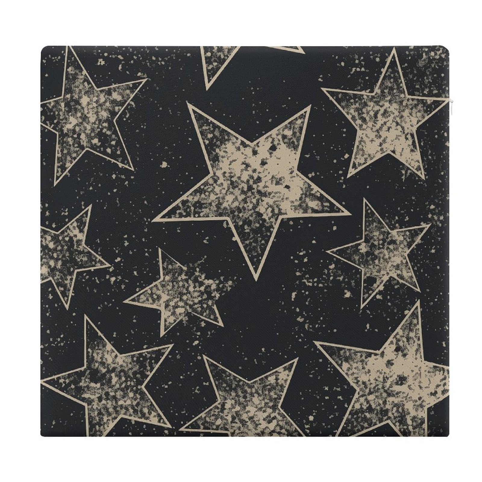 Adfgyerh Style Star Cushions Memory Foam For Adults, Seat Cushion Chair Pads Soft, Square Pillows For Dining, Kitchen, Office, Patio Chairs