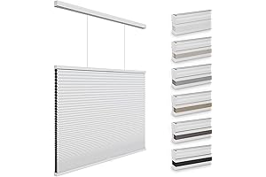 Changshade Double Cell Shades with Easy Installation