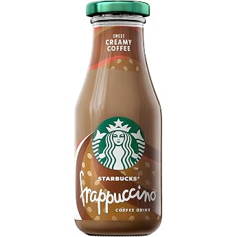 Starbucks Frappuccino Coffee Eiskaffee| 8 x 250ml | mit feinstem Espresso aus 100% Arabica-Bohnen und Milch | wiederverschlie
