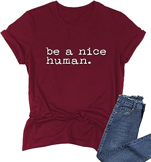 Womens Cute Funny T-Shirts Graphic Tees Short Sleeve Tops