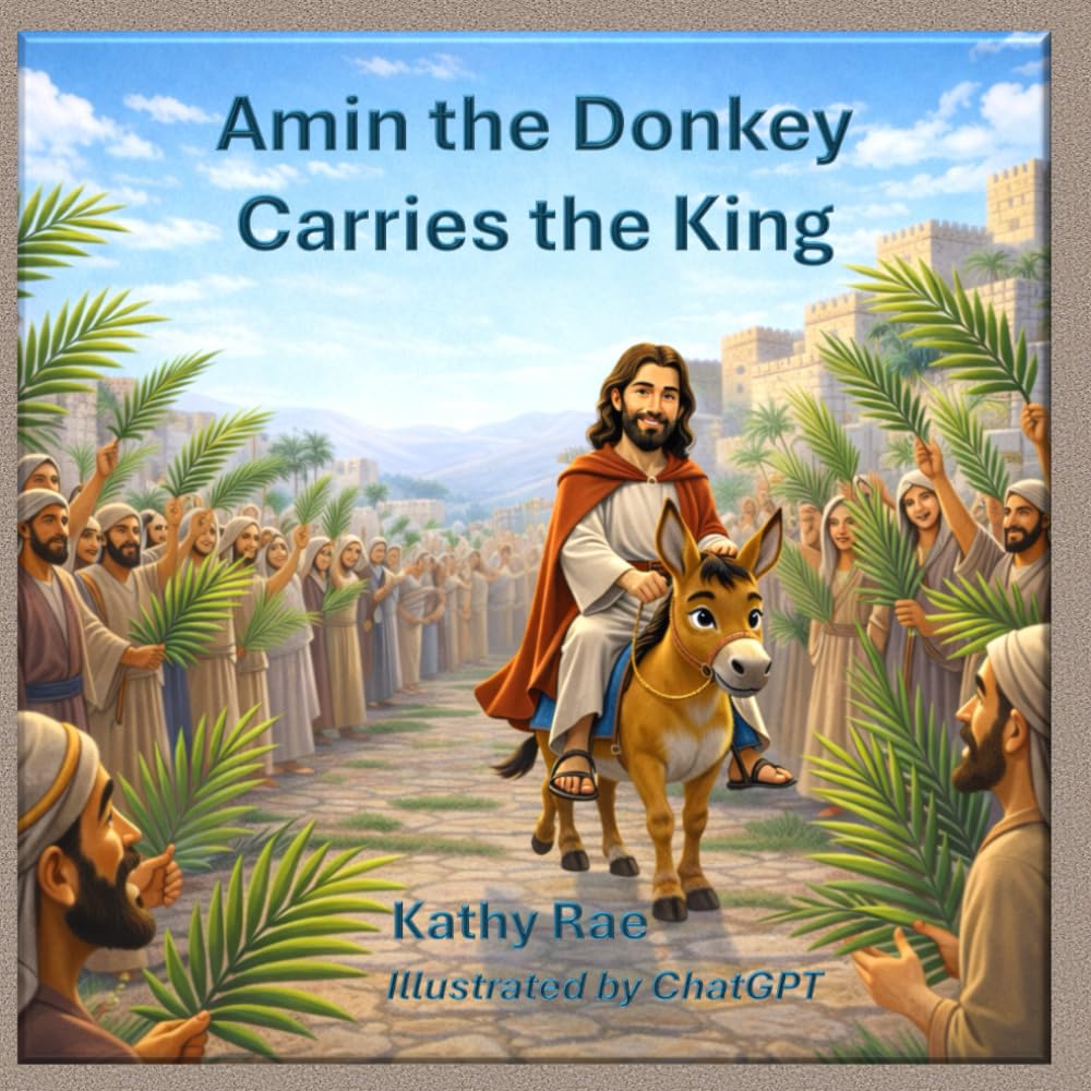 Amin the Donkey Carries the King