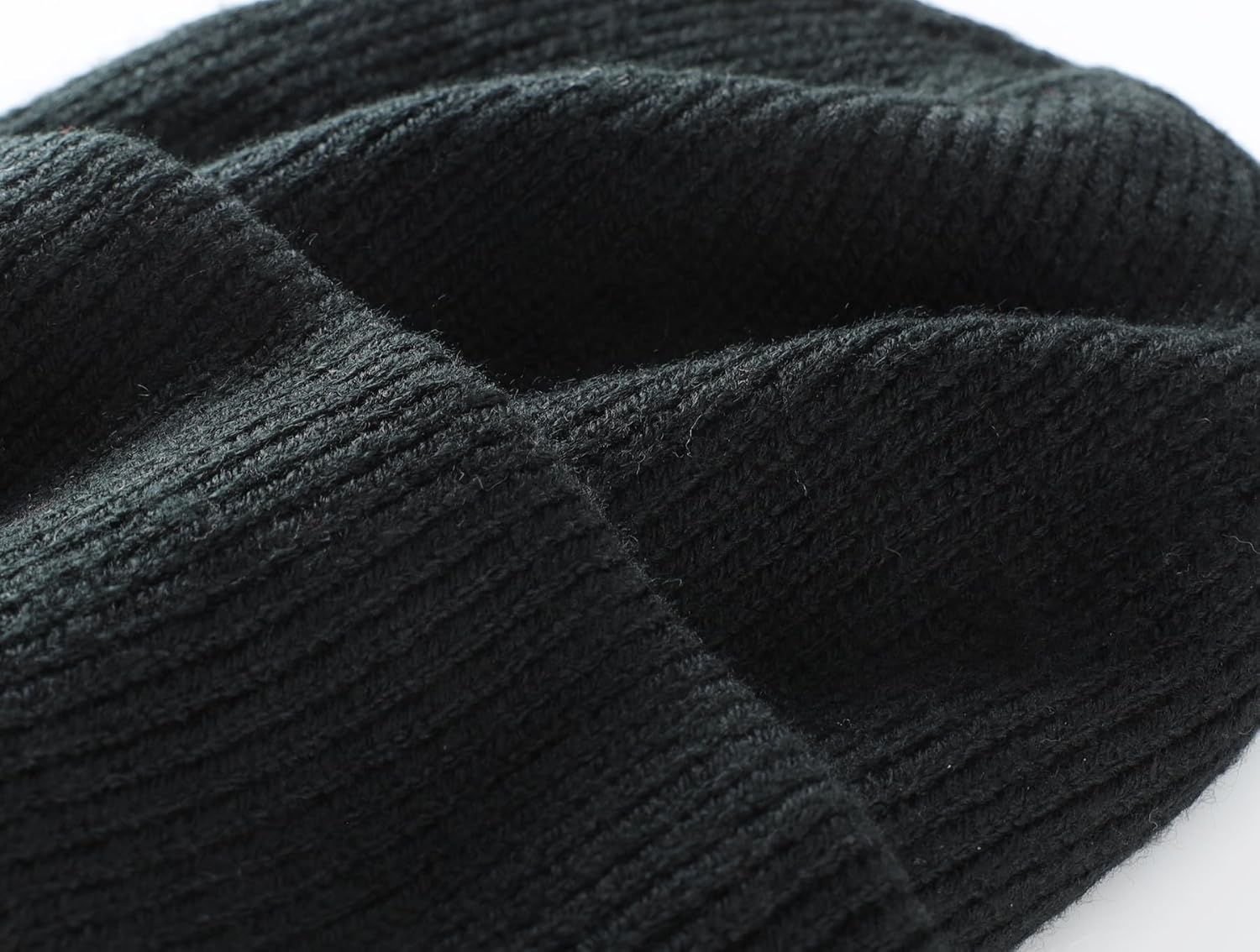 Home Prefer Mens Winter Hats Thick Knit Cuff Beanie Cap Warm Stocking Beanie Hat for Men Women Hunting Fishing Gardening - Image 4