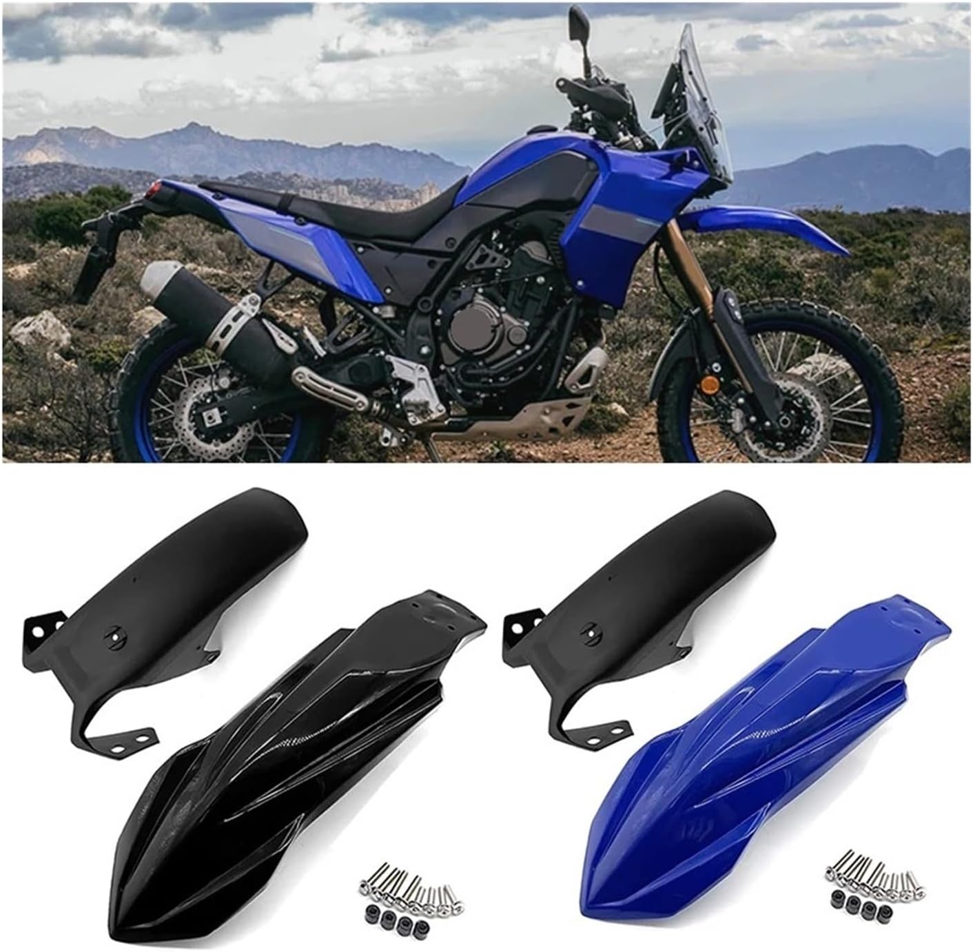 700 Motorcycle Front Mudguard Wheel Splash Guard Mud Guard Accessories Compatible with 700 2019-2022 2023