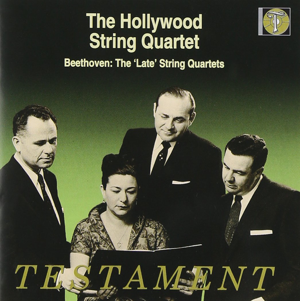 Beethoven : The Late Strings Quartets