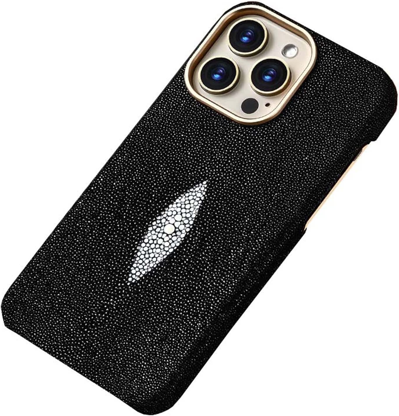 Coque Apple iPhone 14 Pro Max cuir résistant aux chocs Pearl Fish - 7