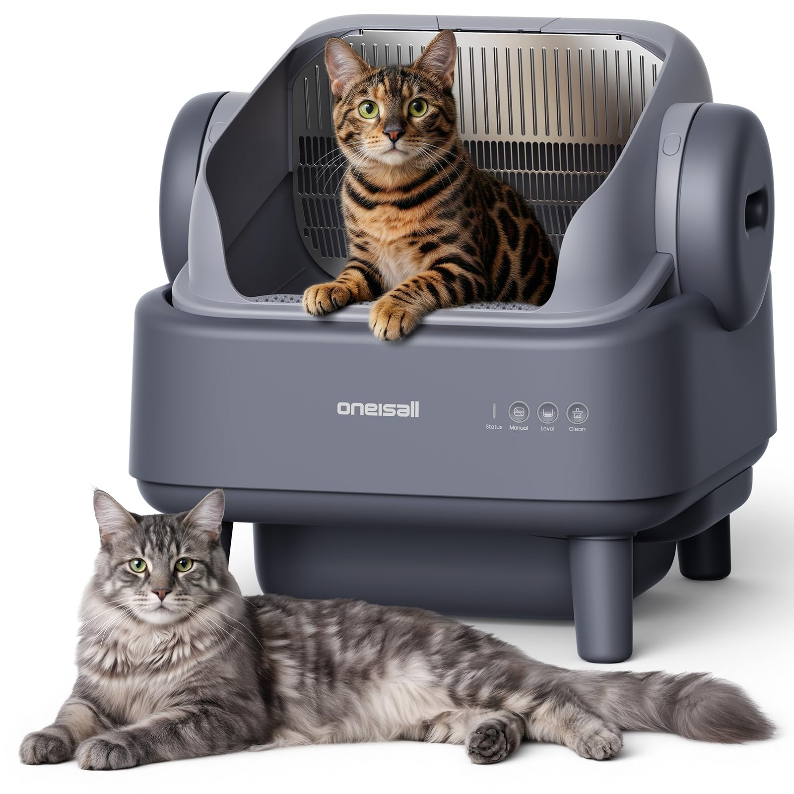 oneisall Self Cleaning Litter Box