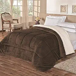 Bia Enxovais Everest Coberdrom, Marrom (Tabaco), Casal, 2.40 x 2.10 m