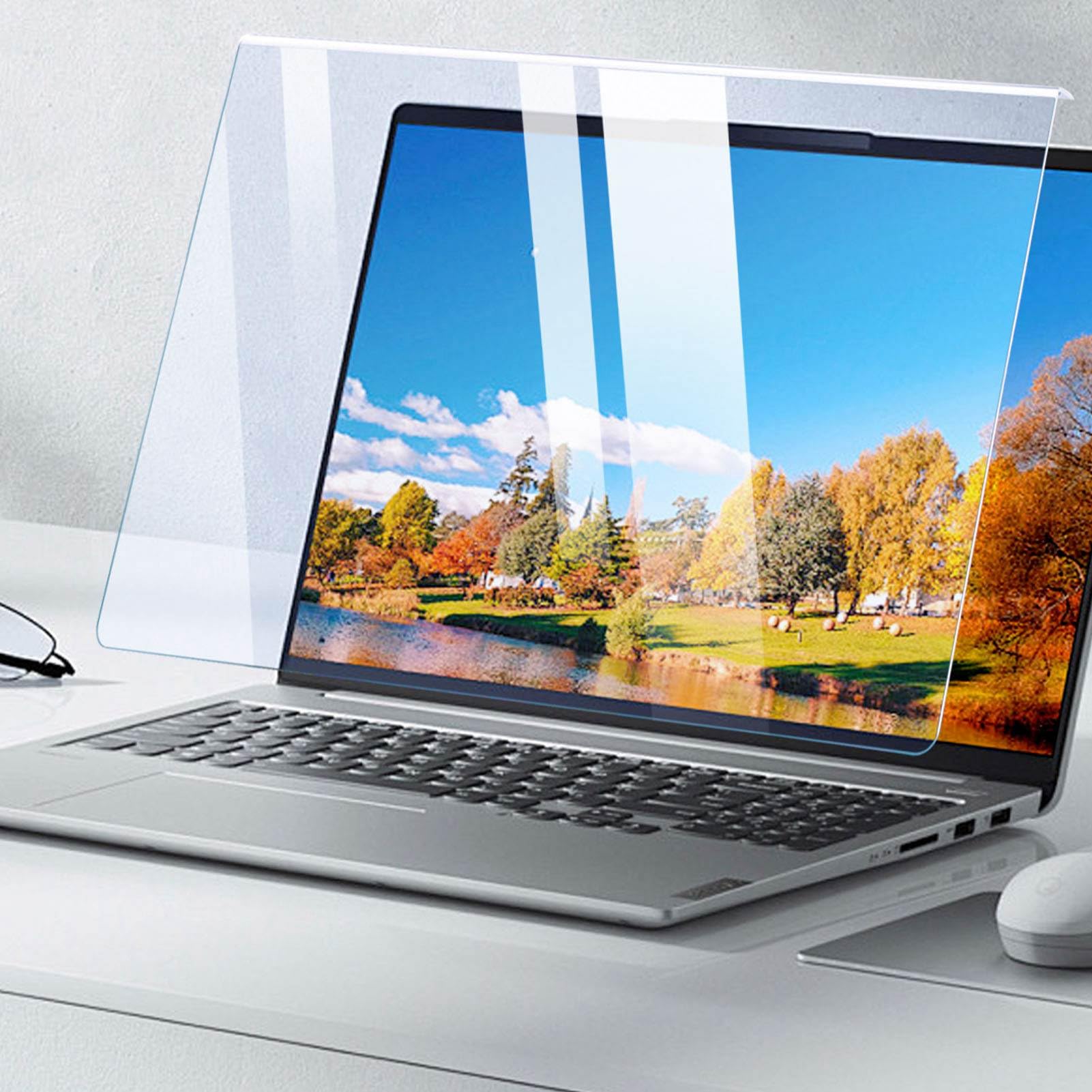 Tangxi La Pellicola Protettiva per Schermo in Acrilico Che Blocca La Luce Blu Previene L'affaticamento degli Occhi e La Luce UV per Display di PC e Laptop (24 pollici)