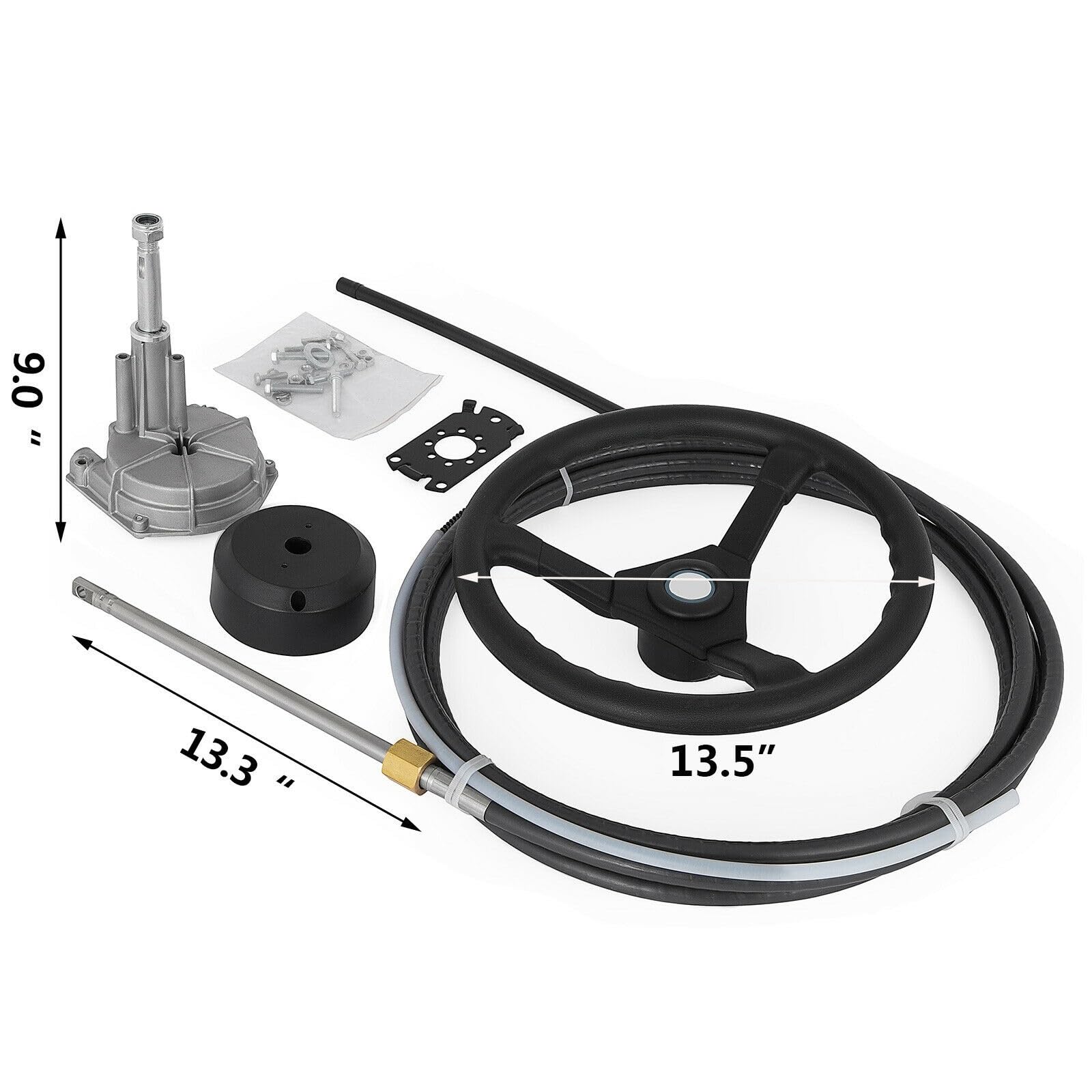 Outboard Marine Steering System 13