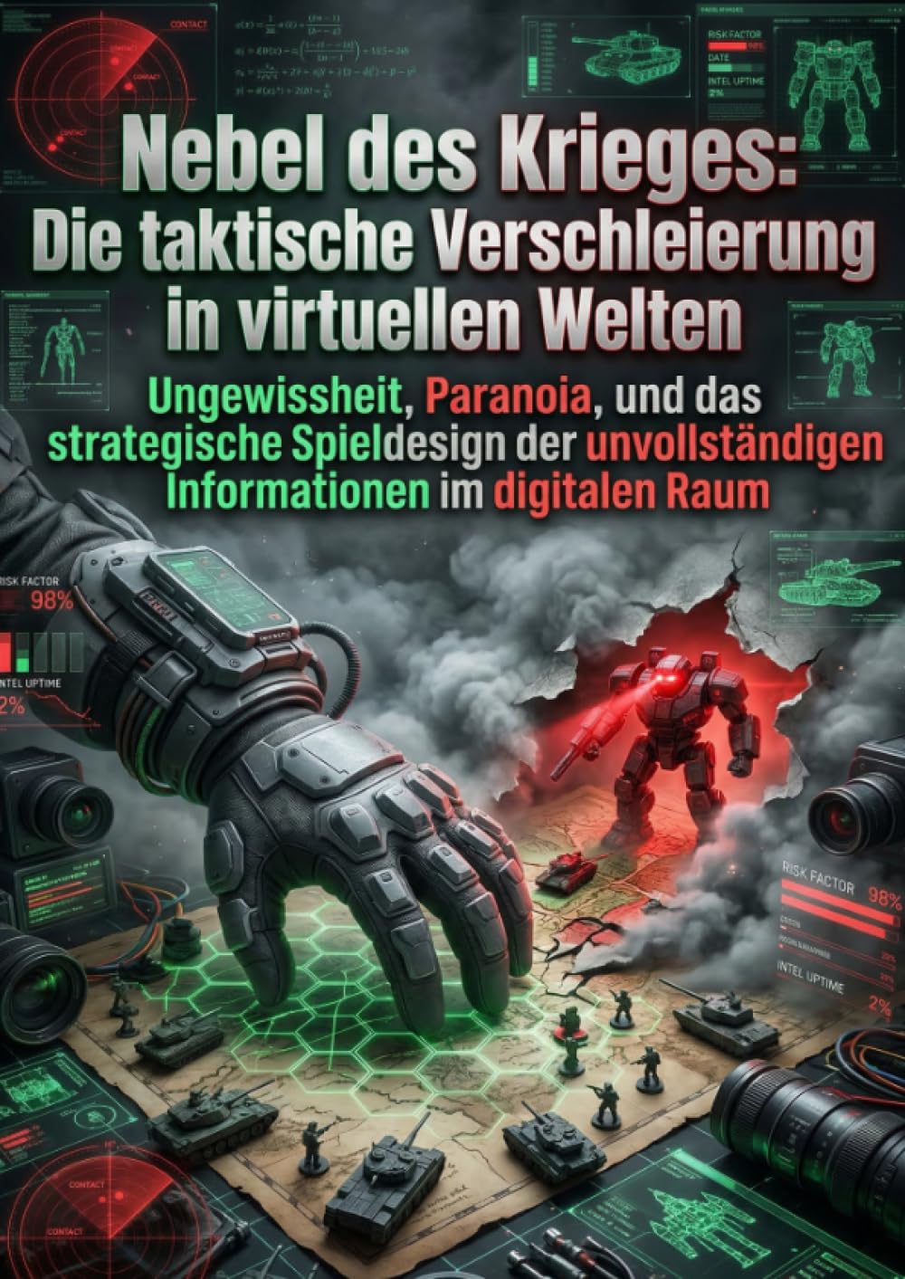 Nebel des Krieges: Die taktische Verschleierung in virtuellen Welten: Ungewissheit, Paranoia, und das strategische Spieldesign der unvollständigen Informationen im digitalen Raum