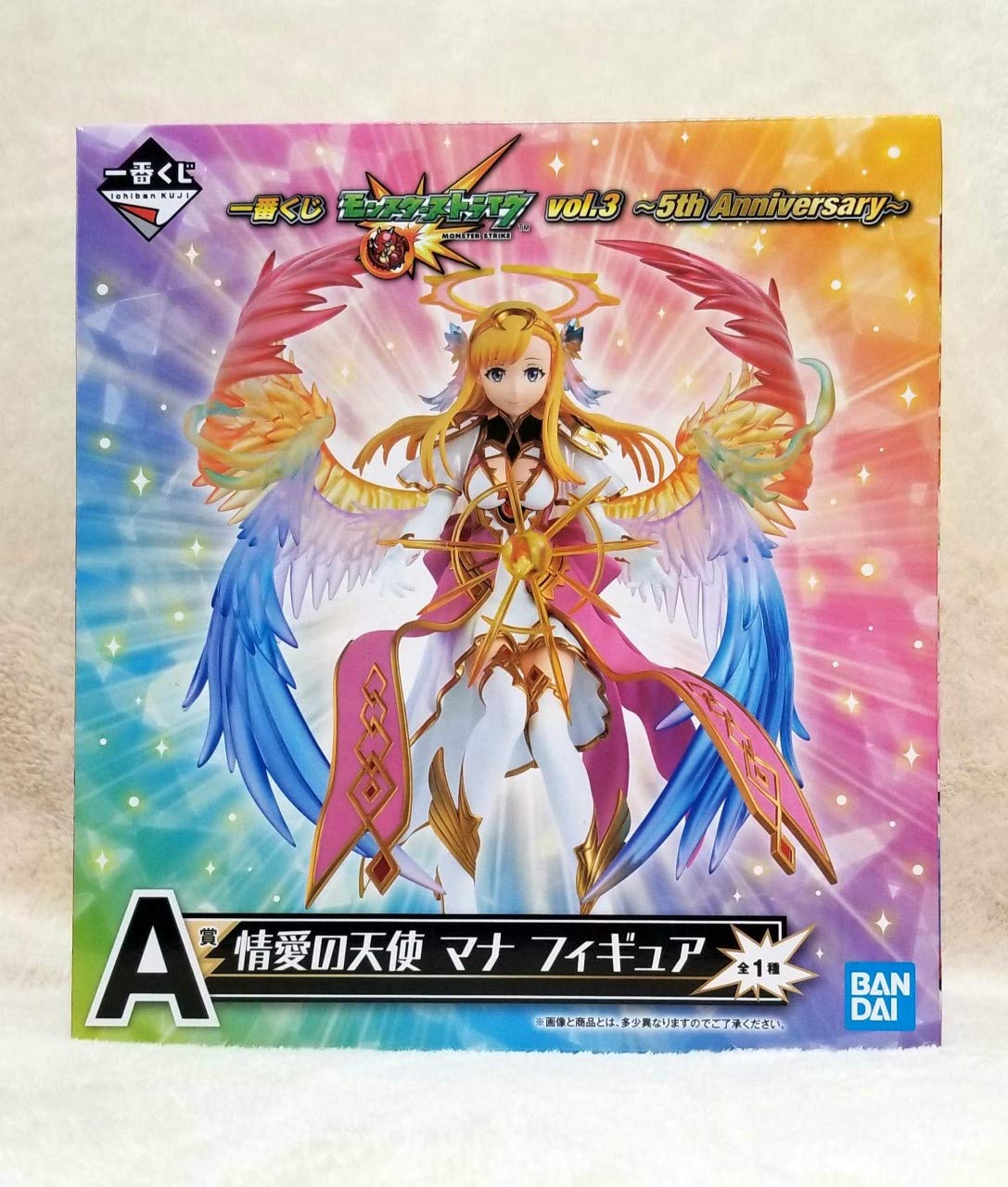 Amazon | 一番くじ モンスターストライク vol.3 ～5th Anniversary～ A 