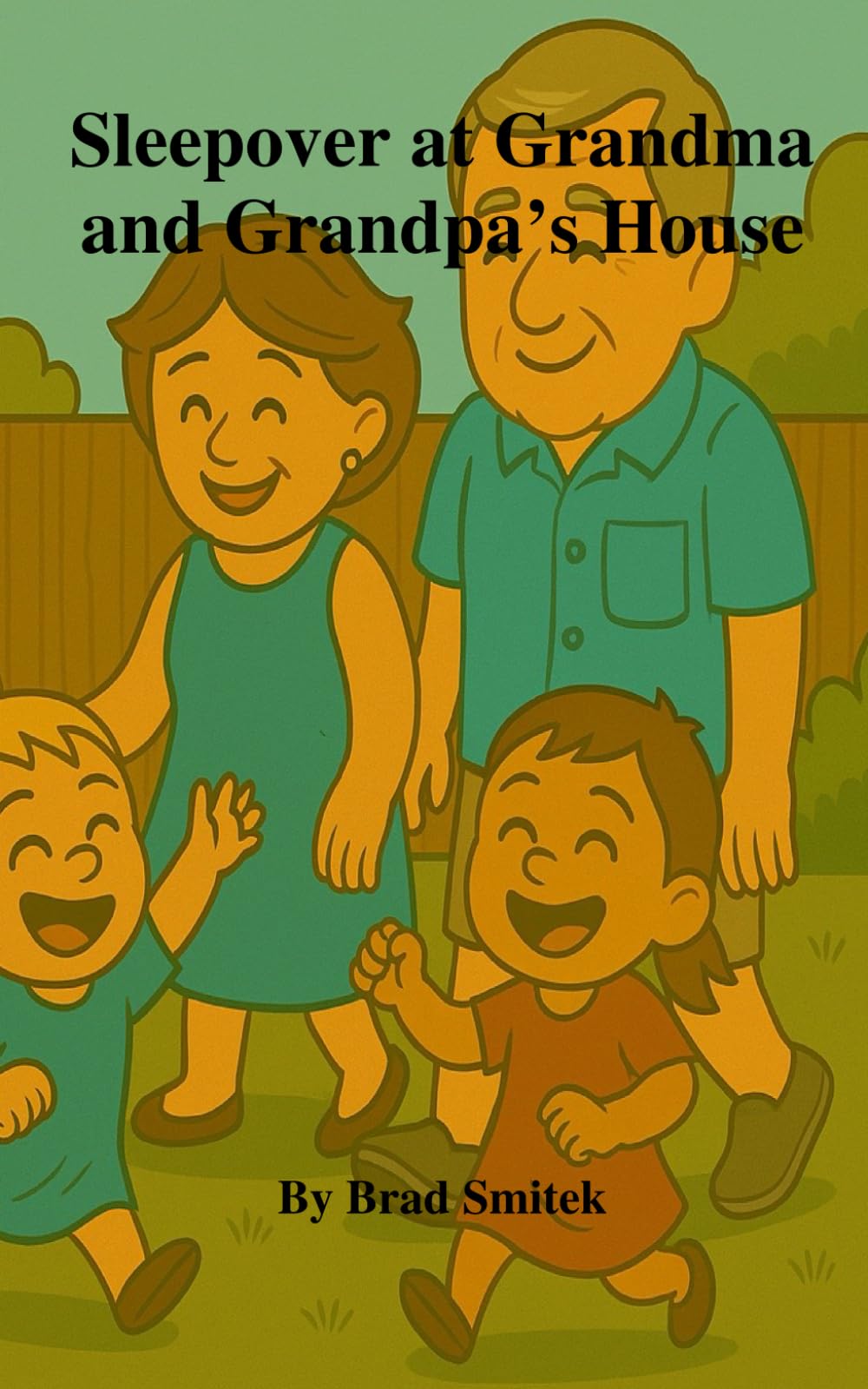 Sleepover at Grandma and Grandpa’s House