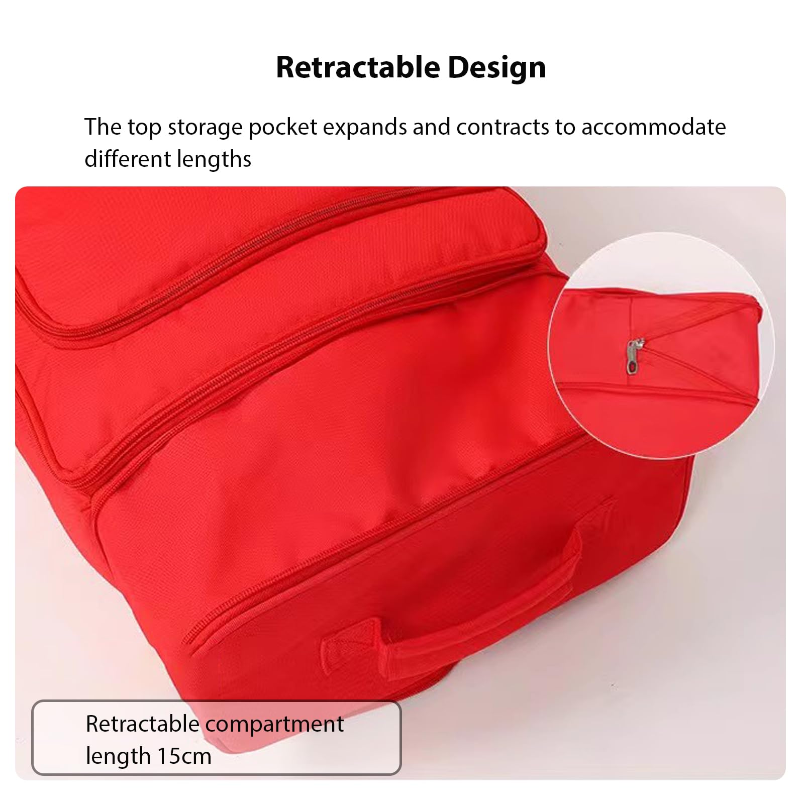Housse de Ski Double à roulettes, Sac de Snowboard étanche à roulettes, 3 Poches extérieures rembourrées, pour Les Voyages en Avion, Extensible de 160 à 175 cm