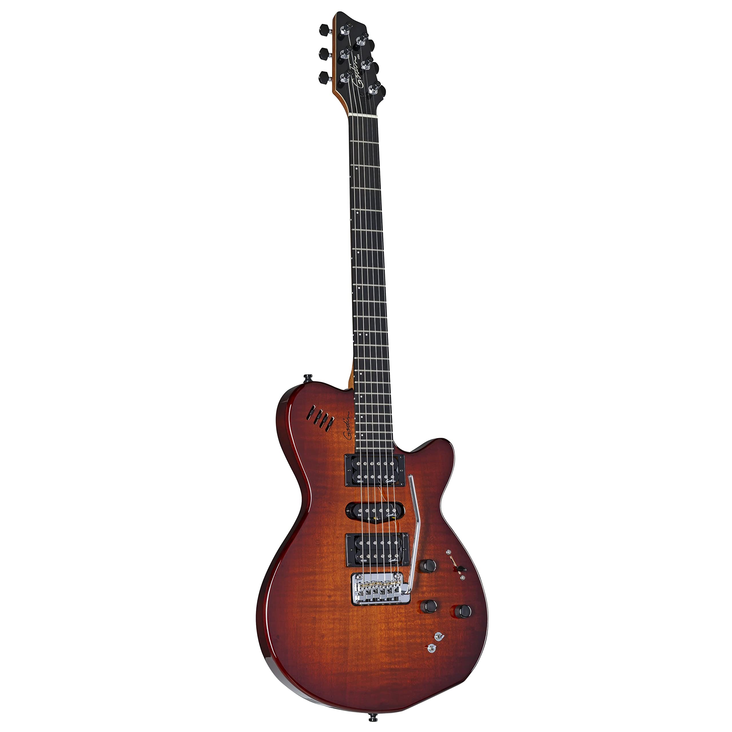 Amazon | Godin (ゴダン) xtSA エレキギター アコギ シンセ の3つの 