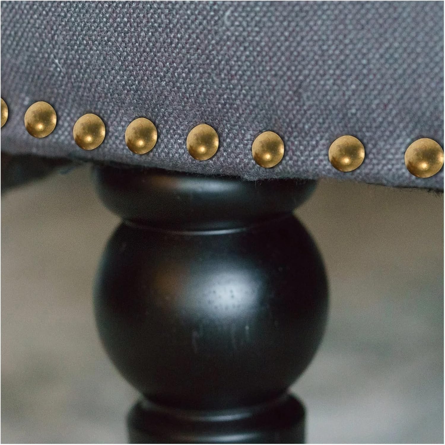 100Pcs Decorative Sofa Nail Studs Iron Finish Nailheads for Upholstery Furniture Doors Carpet Stairs DIY Wood Decoration