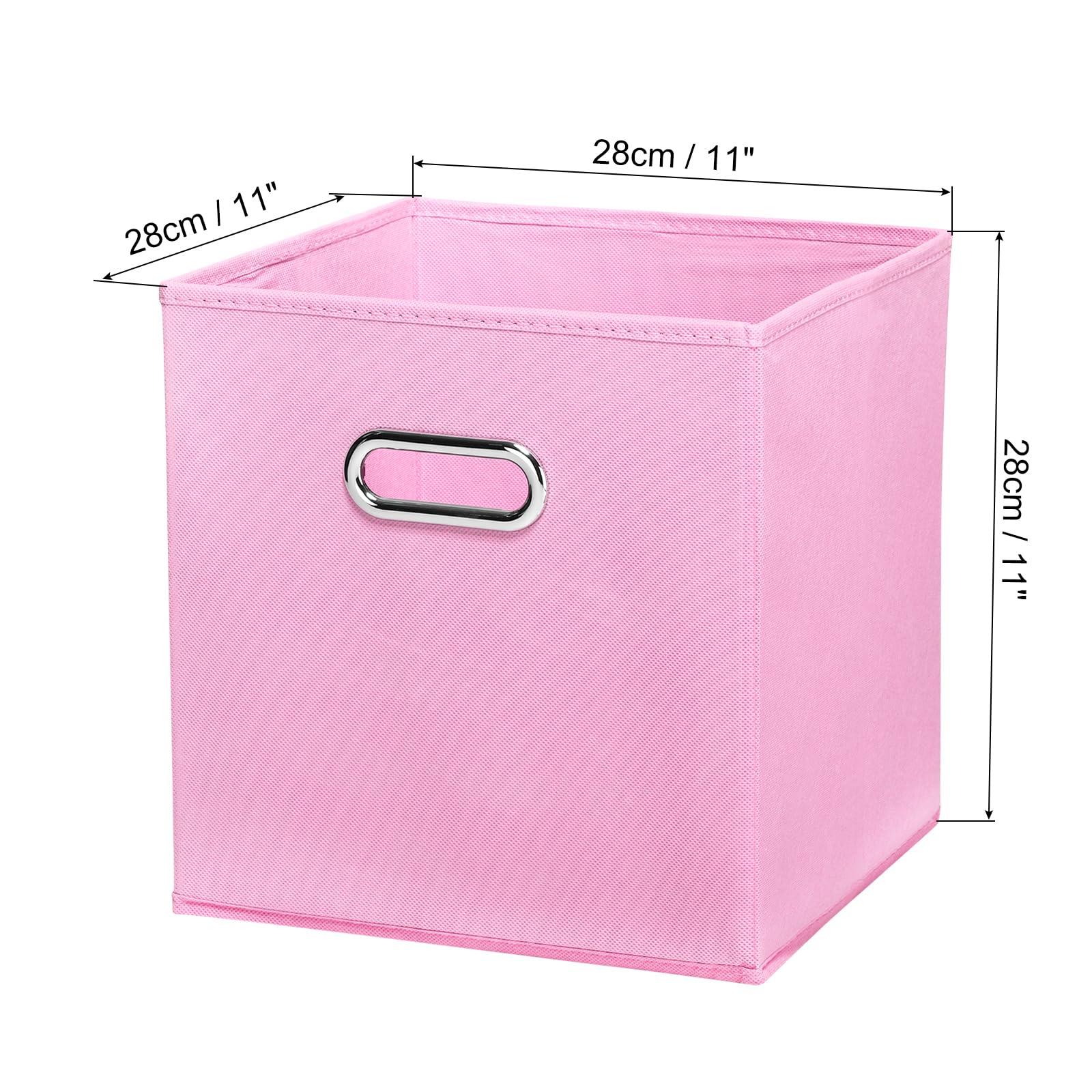 PATIKIL Foldable Storage Cube Bins - Image 2