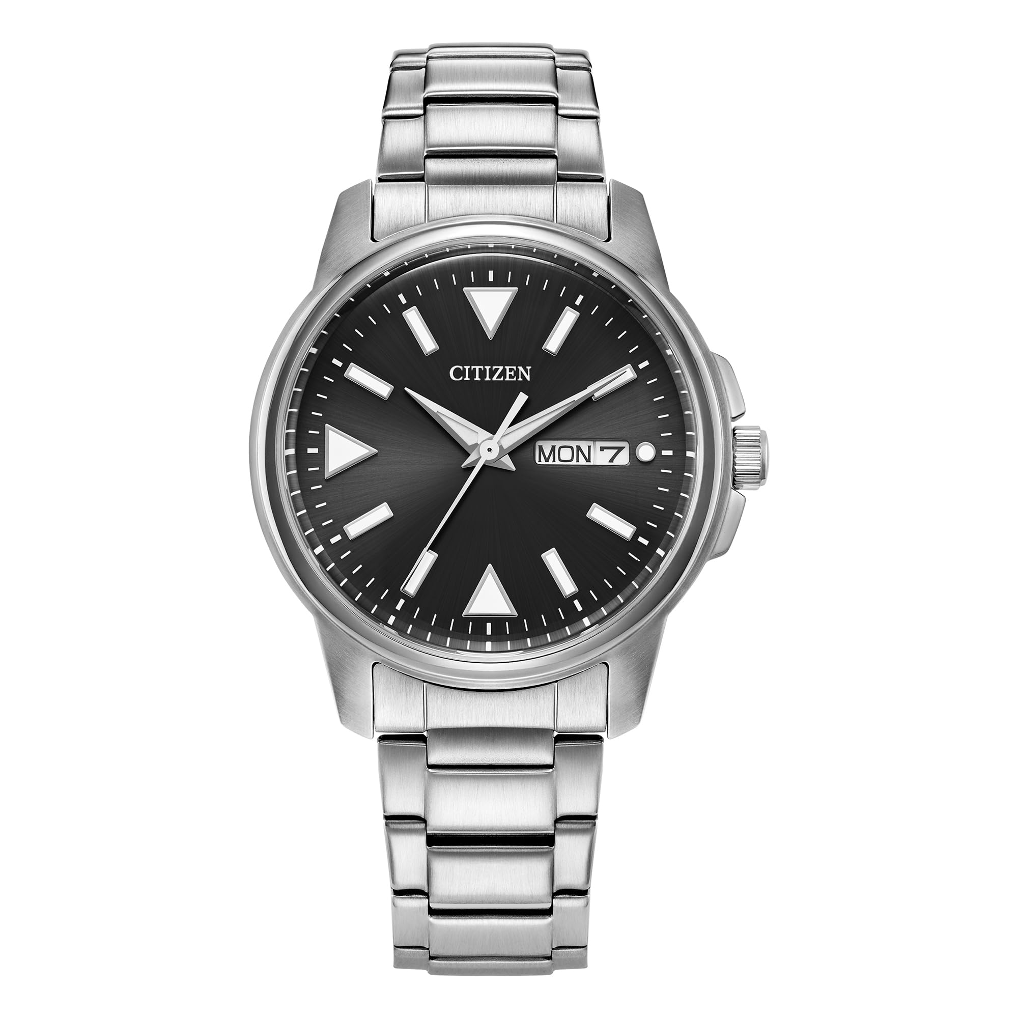 Citizen Gents Eco-Drive Day/Date Bracelet