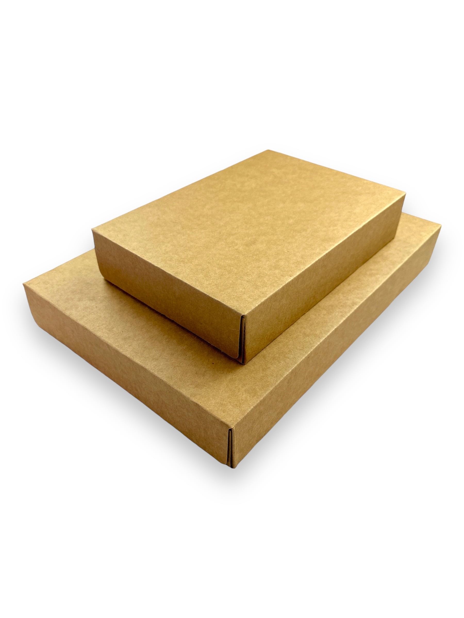 100 Stück Versandkarton klein Versandbox a5 Paketbox Versandschachtel klein - 240x165x46mm aus Wellpappe Faltschachteln Pakete für Versand, Päckchen S, Kartons Versand