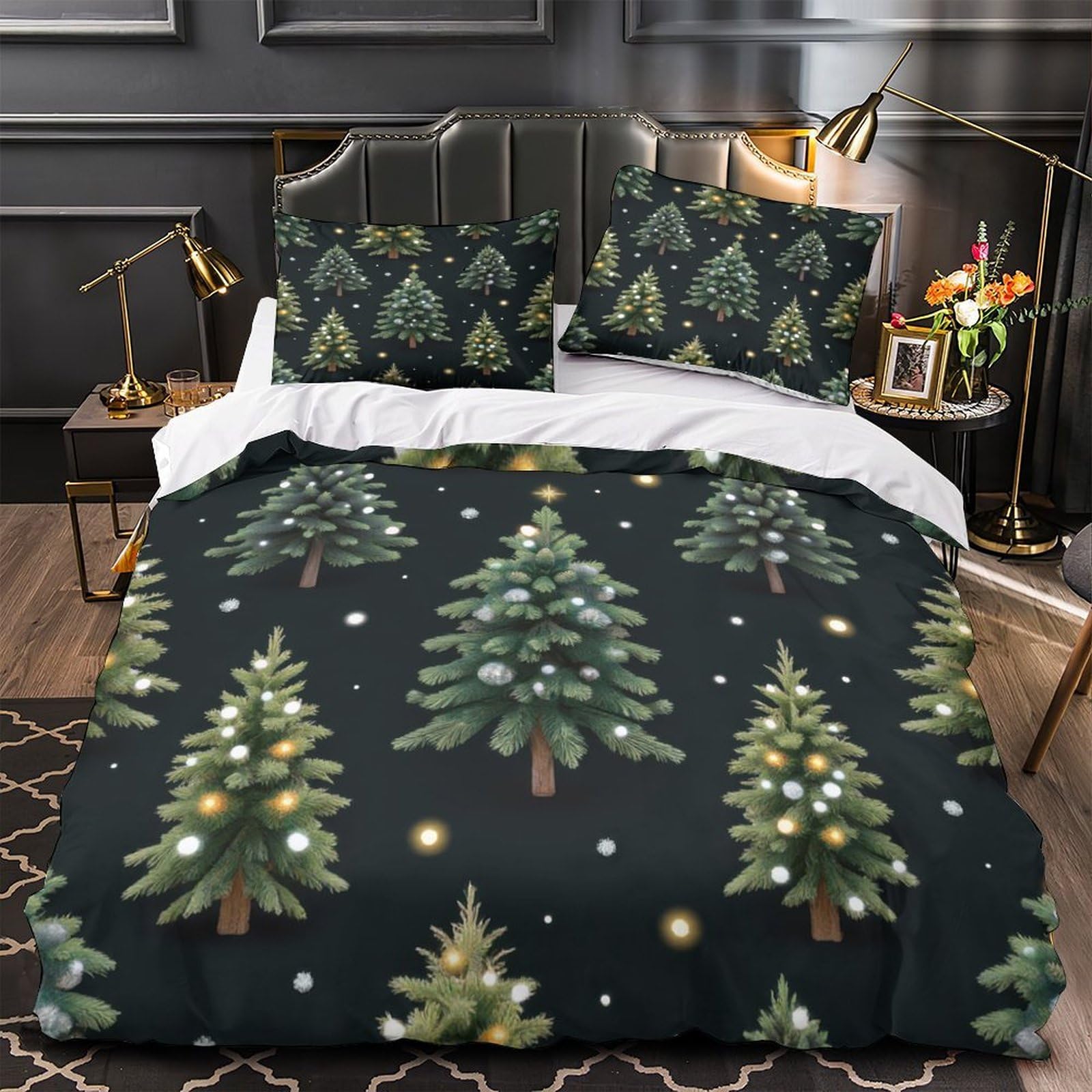 Housse de couette religieuse 3D pour instaurer une ambiance sereine et spirituelle dans la chambre