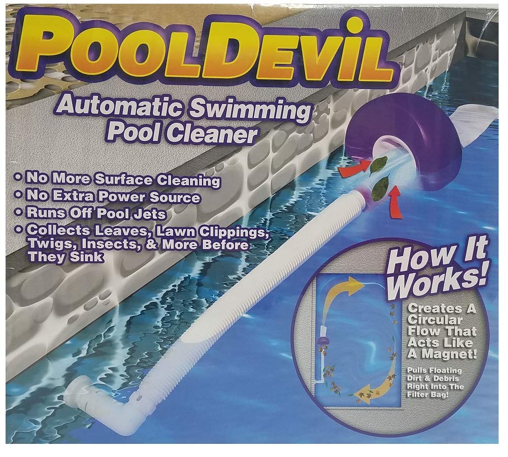 Pooldevil Pro Swimming Pool Automatic 