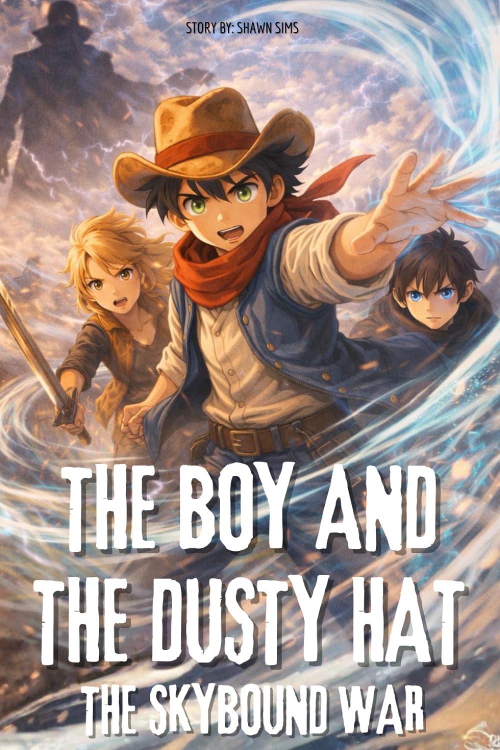 The Boy and the Dusty Hat: The Skybound War - A Fantasy Western Adventure of Wind, Wonder, and Destiny
