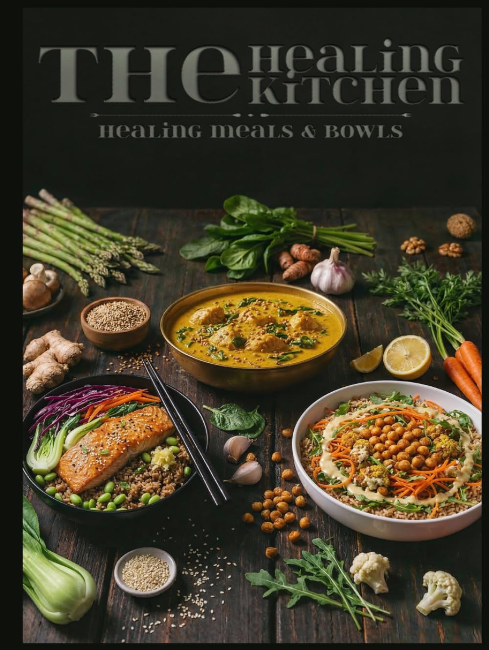 The Healing Kitchen: Meals & Bowls: 50 Science-Backed Recipes