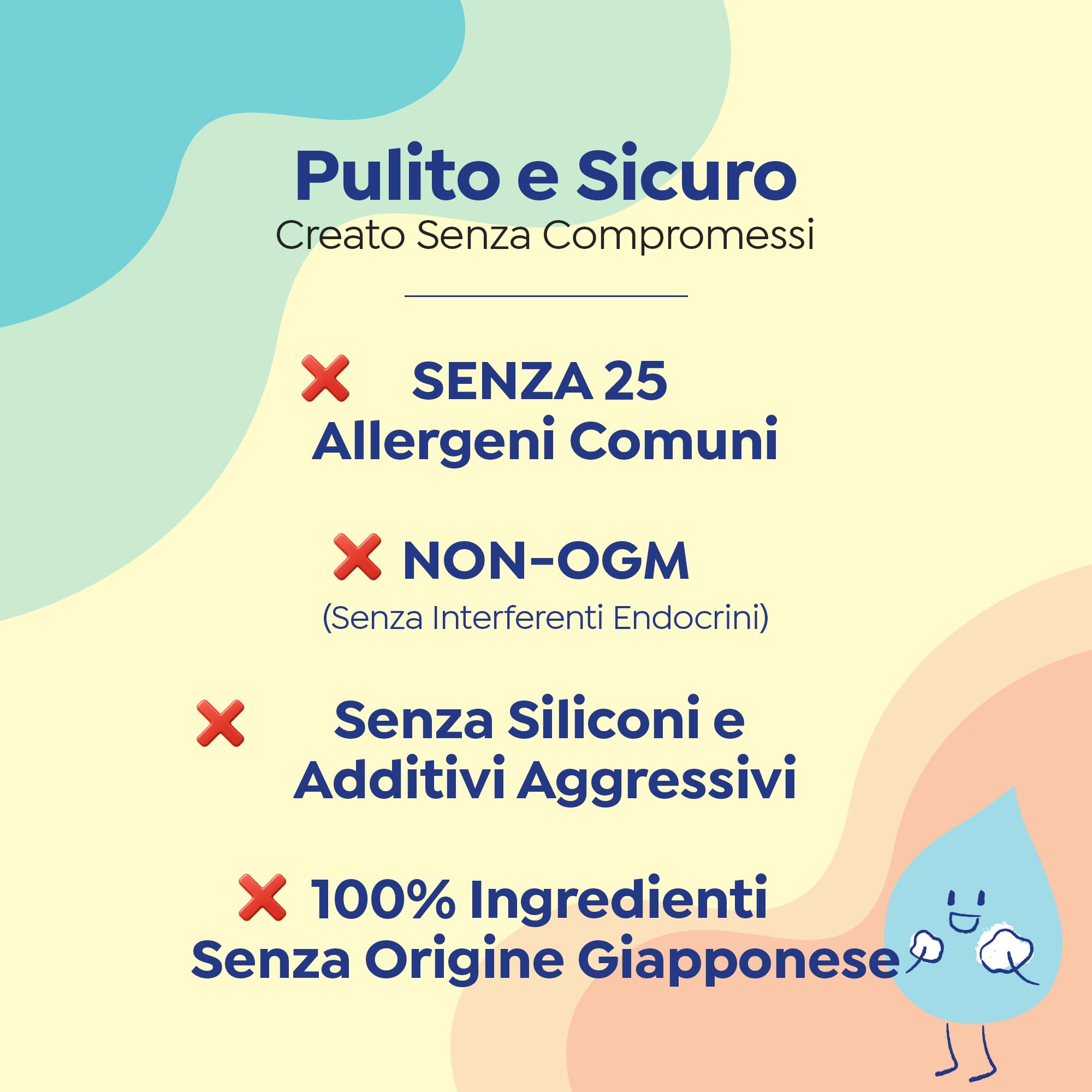 GOONGBE Shampoo setoso per bambini, shampoo ammorbidente coreano per bambini, cura brillante e lucida per capelli deboli, crespi e inclini ai nodi, formula a basso pH e senza silicone, profumo senza