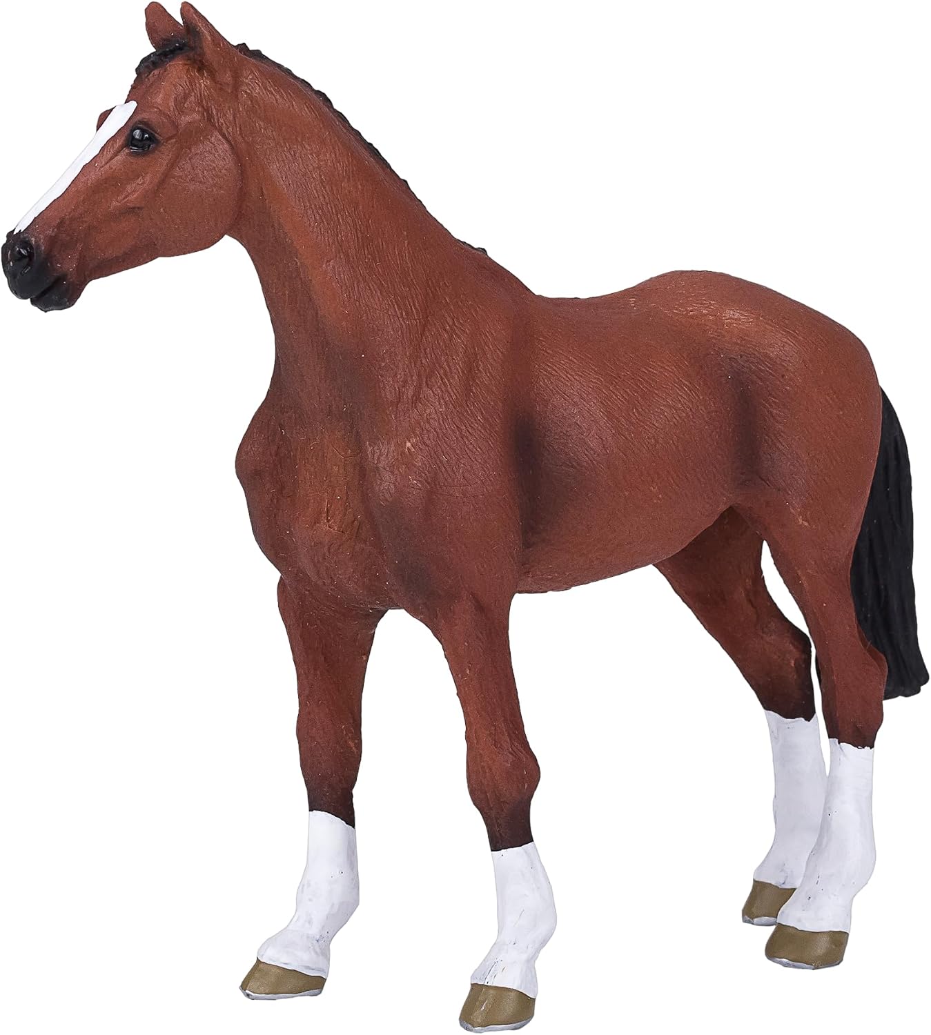 MOJO Dutch Warmblood Realistic Horse Toy Replica Hand Painted Figurine