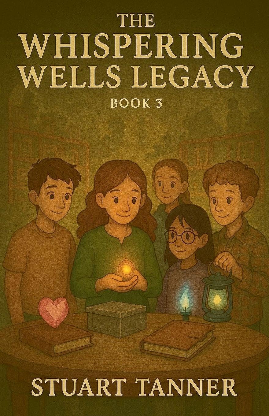 The Whispering Wells Legacy: 3 (The Curio Club Mysteries)