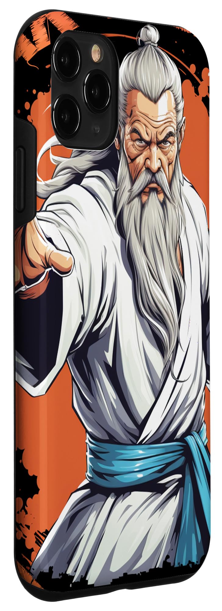 iPhone 11 Pro Bak Mei Pai The White Eyebrow Fist Case - Image 3