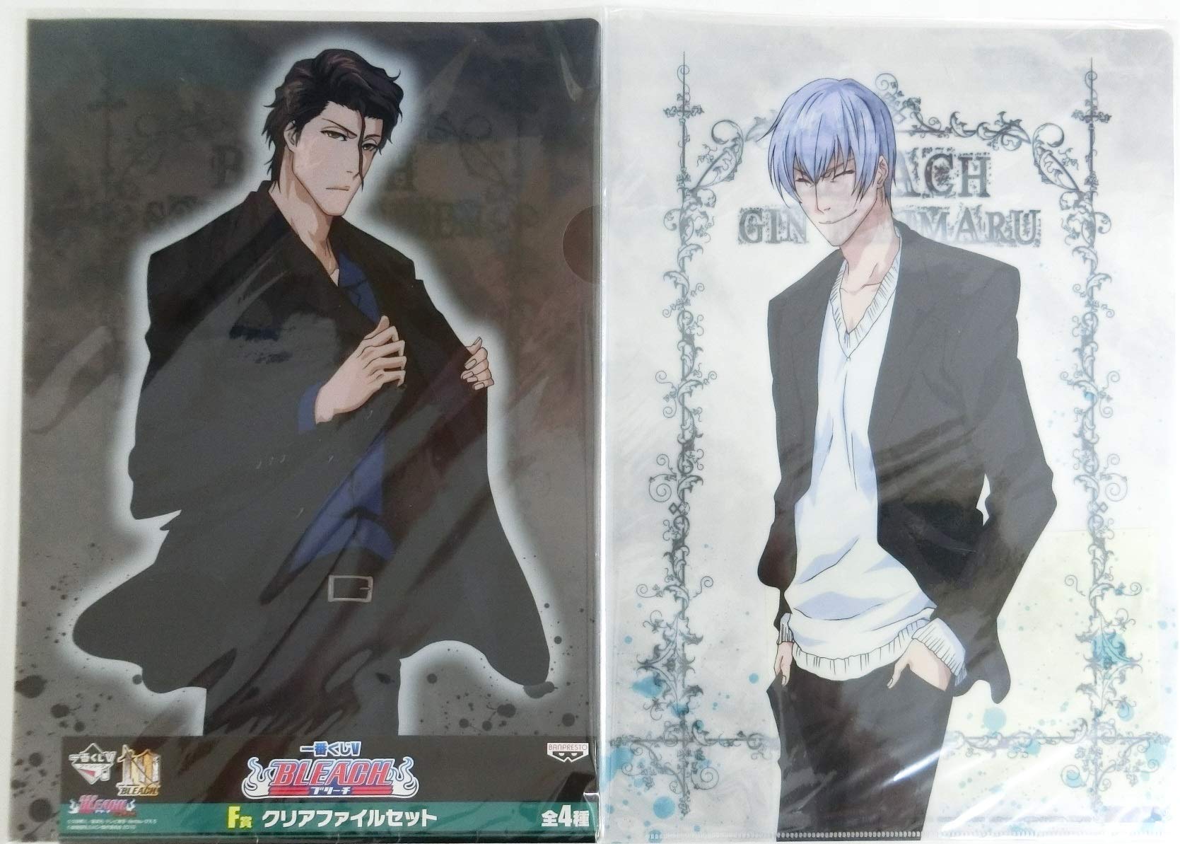 Amazon.co.jp: 一番くじV BLEACH -ブリーチ- F賞 クリアファイルセット 
