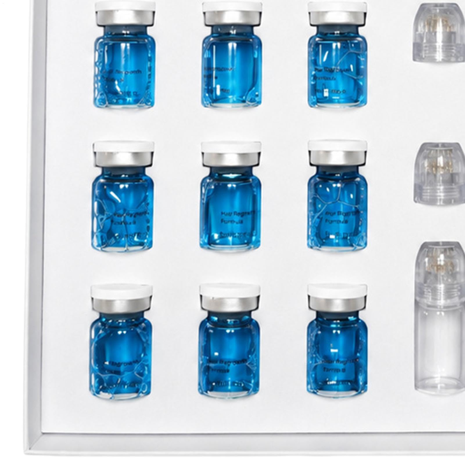 Olio per capelli, liquido addensante per cuoio capelluto con cura