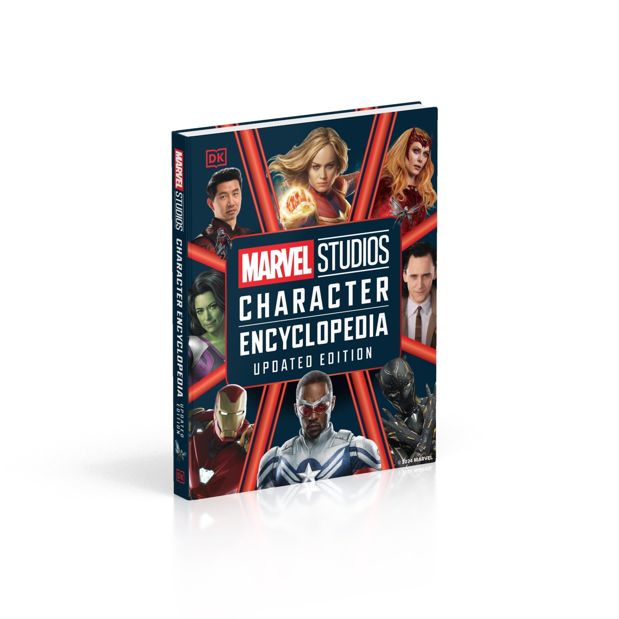 Marvel Studios. Enciclopedia de personajes