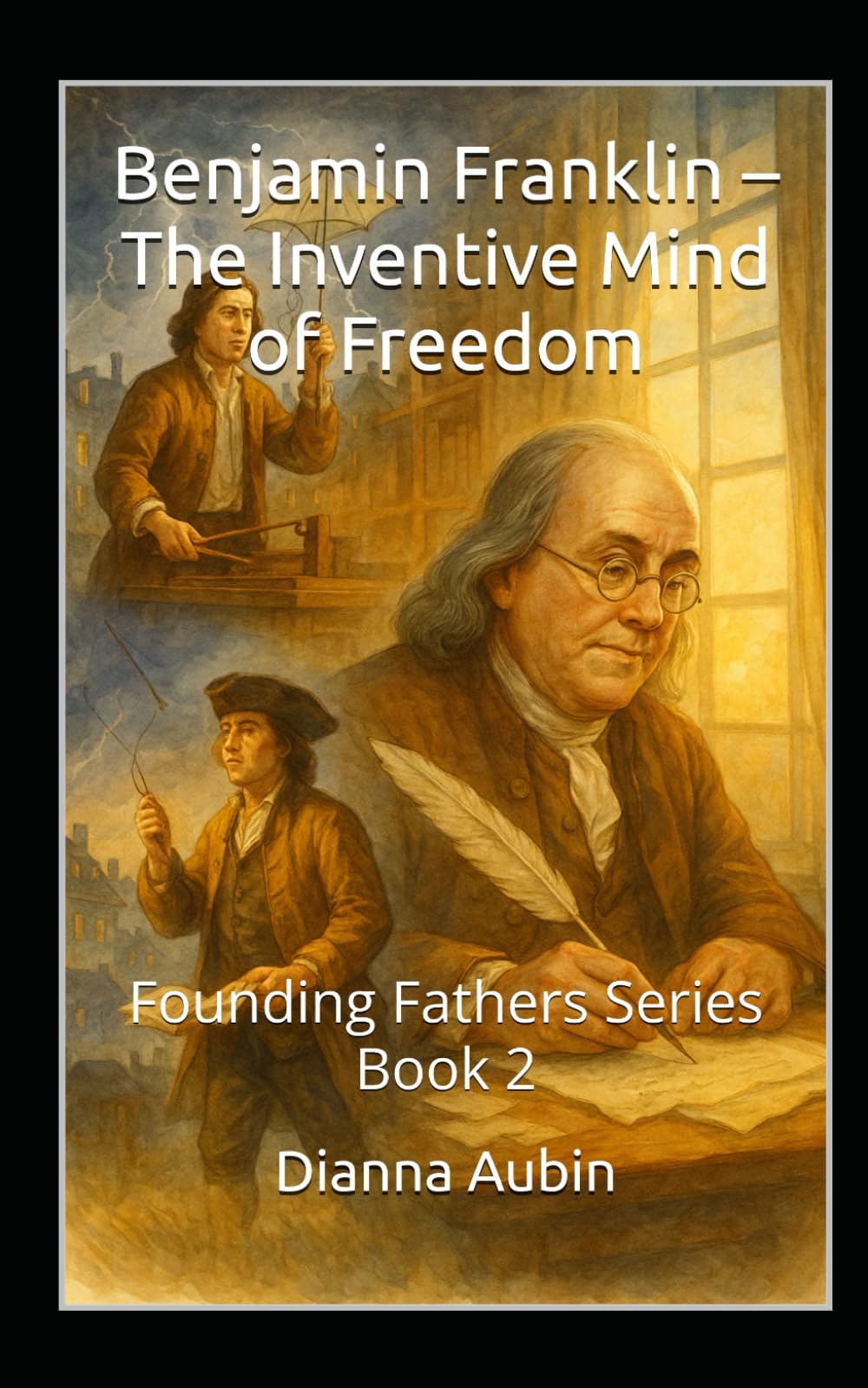 Benjamin Franklin – The Inventive Mind of Freedom: Founding Fathers Series Book 2