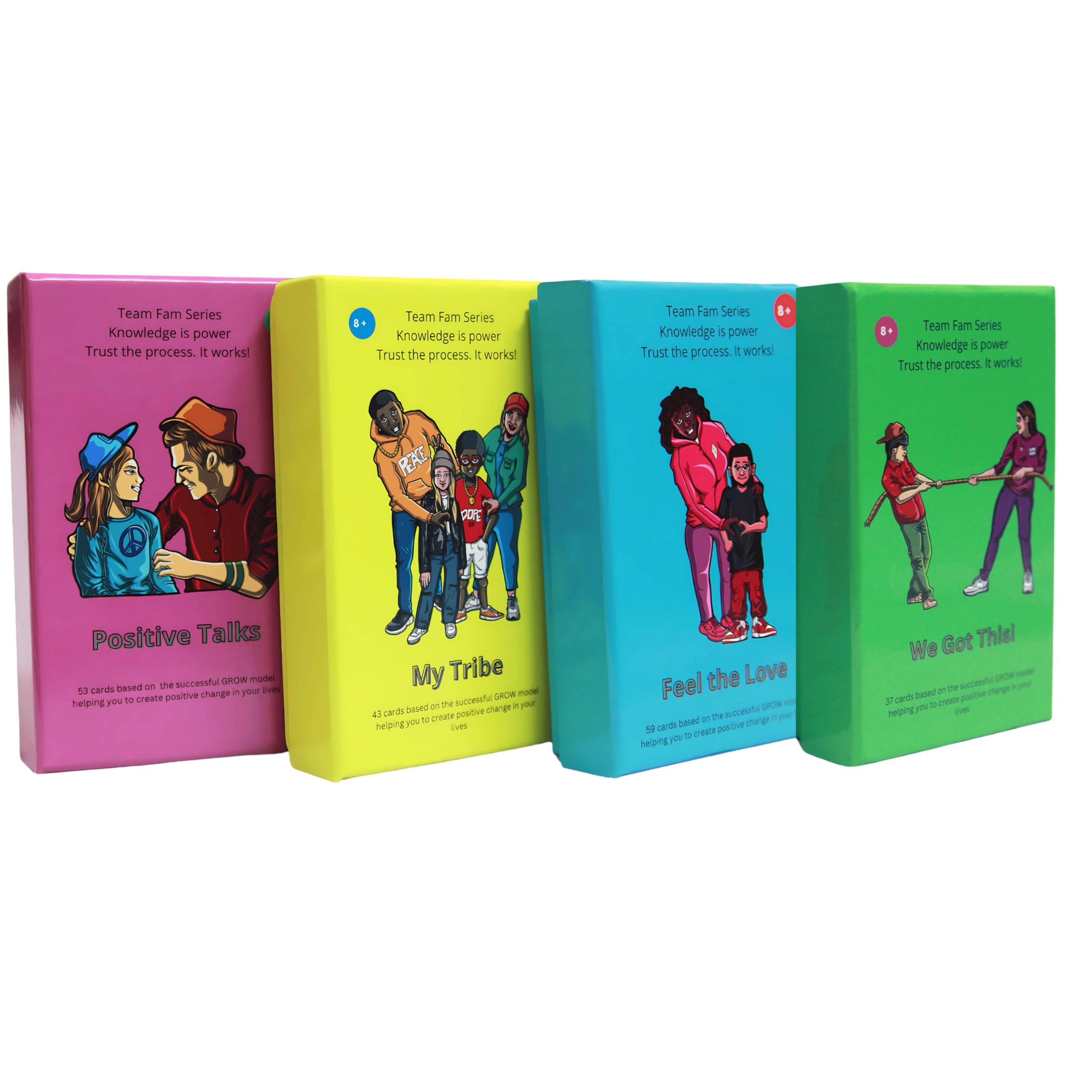 Empowering coaching cards for parents & kids. Fun, engaging conversation starters that build confidence, emotional intelligence & problem-solving skills whilst strengthening family bonds.