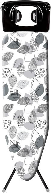 Minky Excel Ironing Board - Black/Grey - 122 x 43 cm