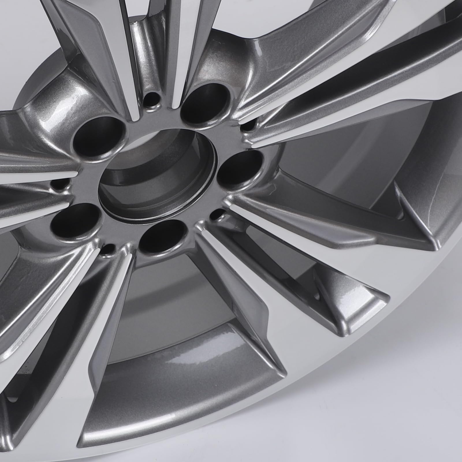 Felgi 18", 18 x 8,5" ET48 mm, 5 x 112, otwór Hub 66,6 mm, felgi samochodowe kompatybilne z Mercedes C300, C350 (2015-2018)