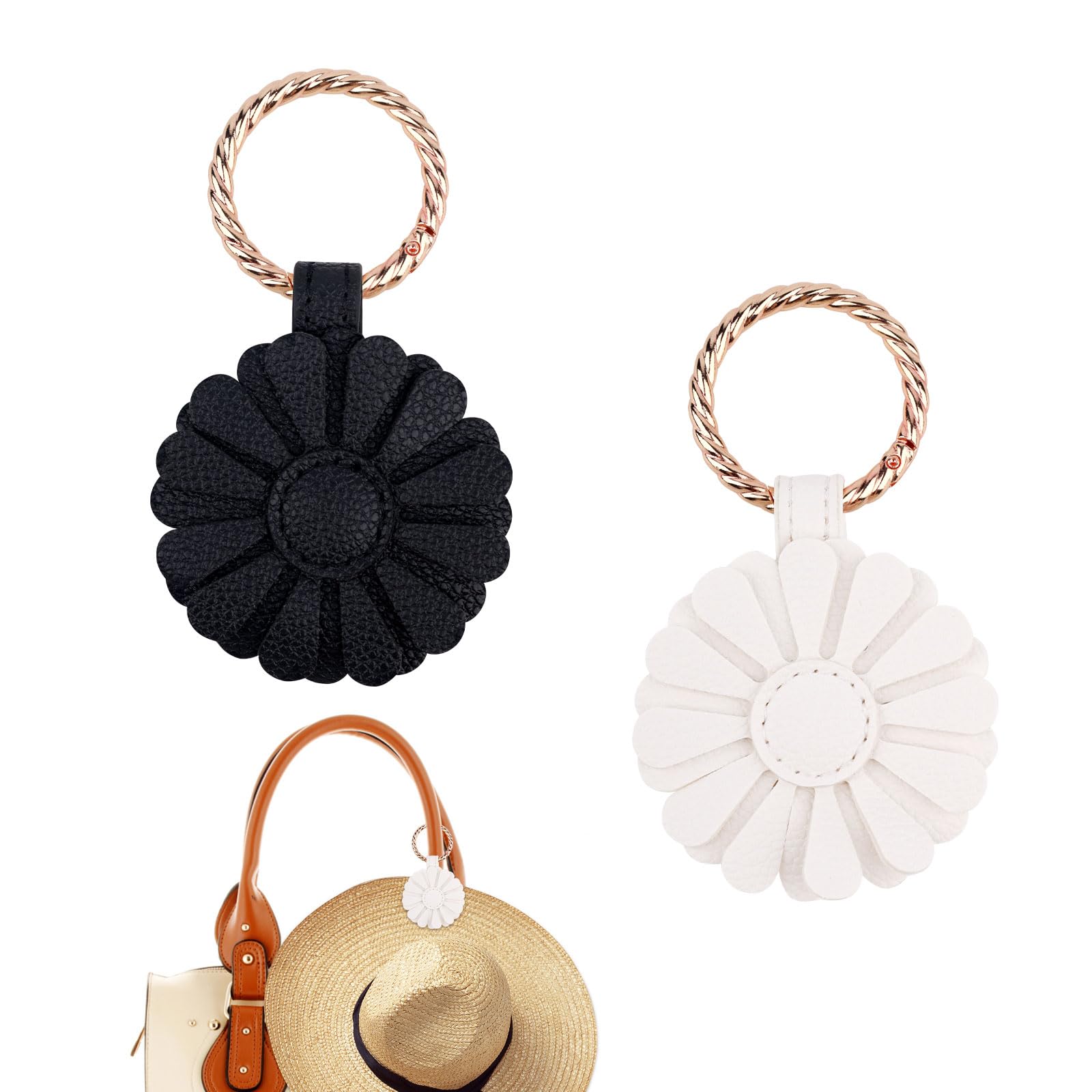Clip Magnétique Pour Chapeau De Voyage Jomewory - Fixation Sur Sac, Valise Ou Sac à Dos