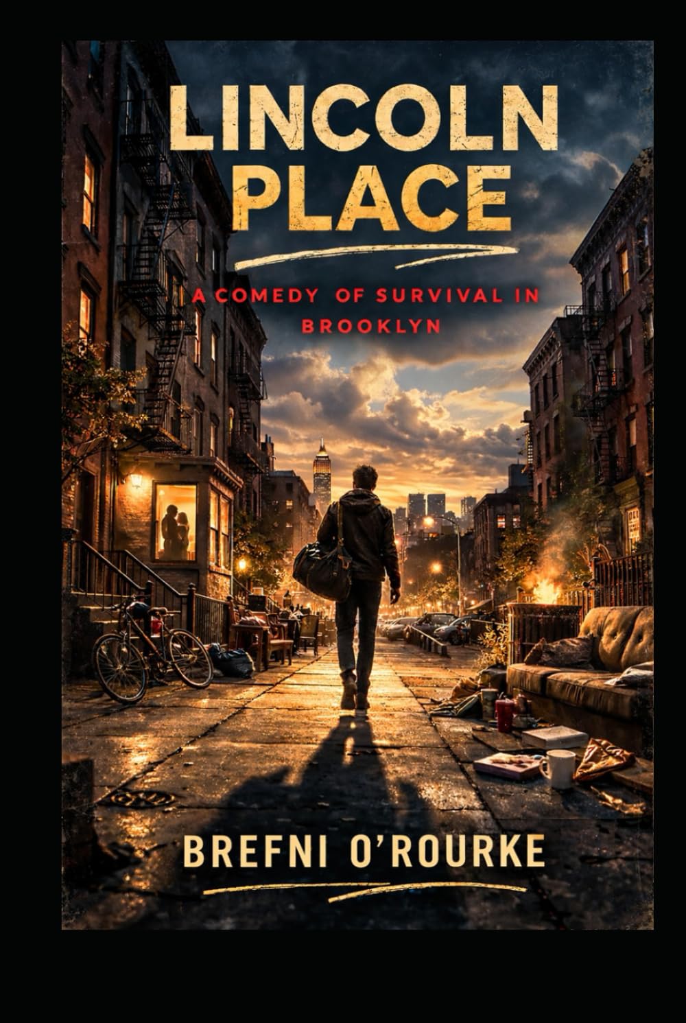 LINCOLN PLACE: A Brefniverse Drama Novel