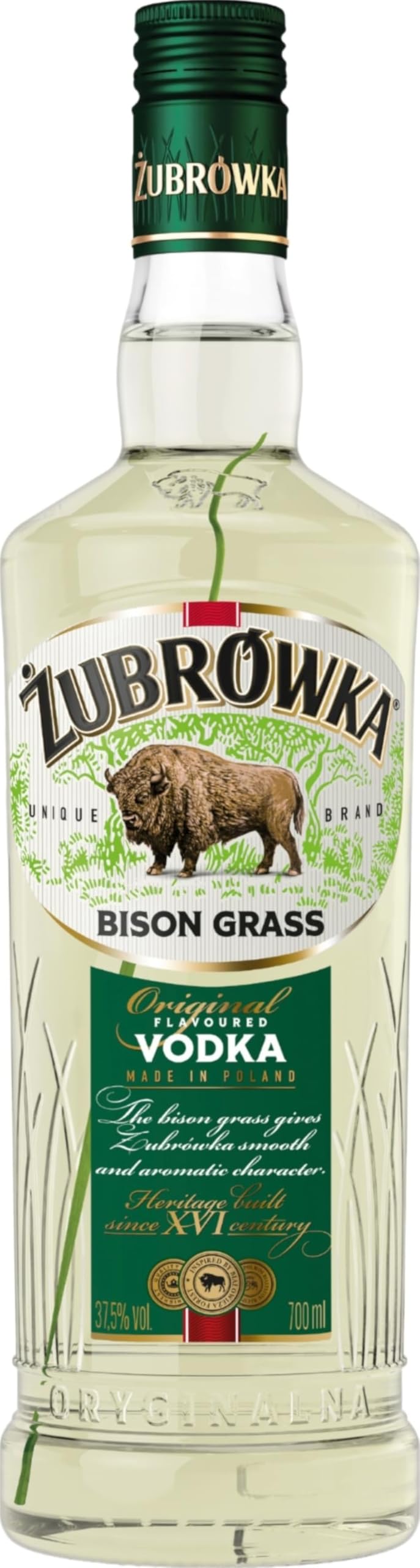 Żubrówka Bison Grass · 0,7 l