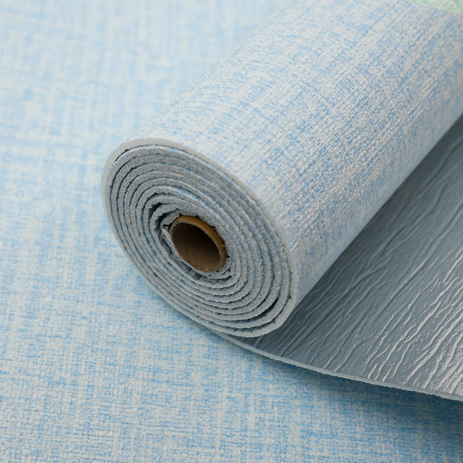 SOOKEA 3D Wall Panel Linen Texture PeelandStick Waterproof Wallpaper