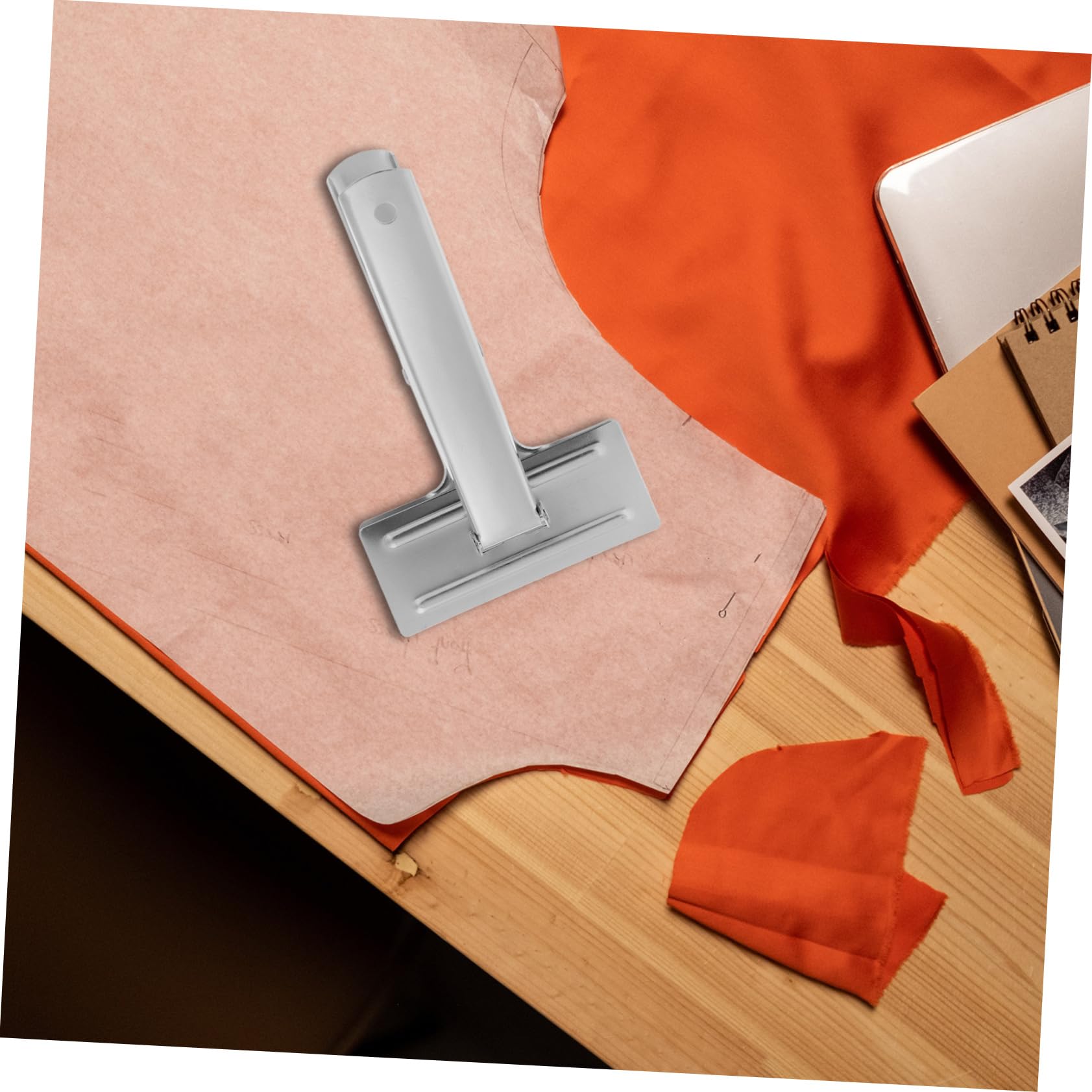 NUOBESTY 3 Stück Stoffgreiferklammern Praktische Säumklammer Für Bekleidung Säumklammer Für Kleidungsstücke Steppklammer Für Kleidungsstücke DIY Säumklammer Praktische Strickklammer