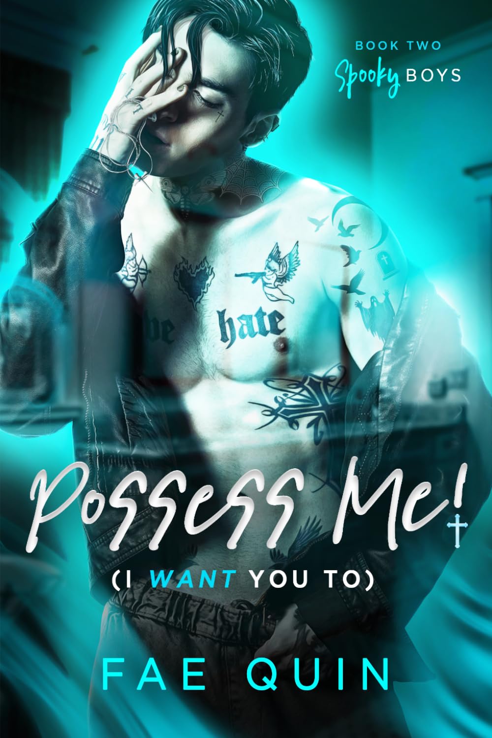 Possess Me! (I Want You To): MM Ghost Paranormal Romance (Spooky Boys)