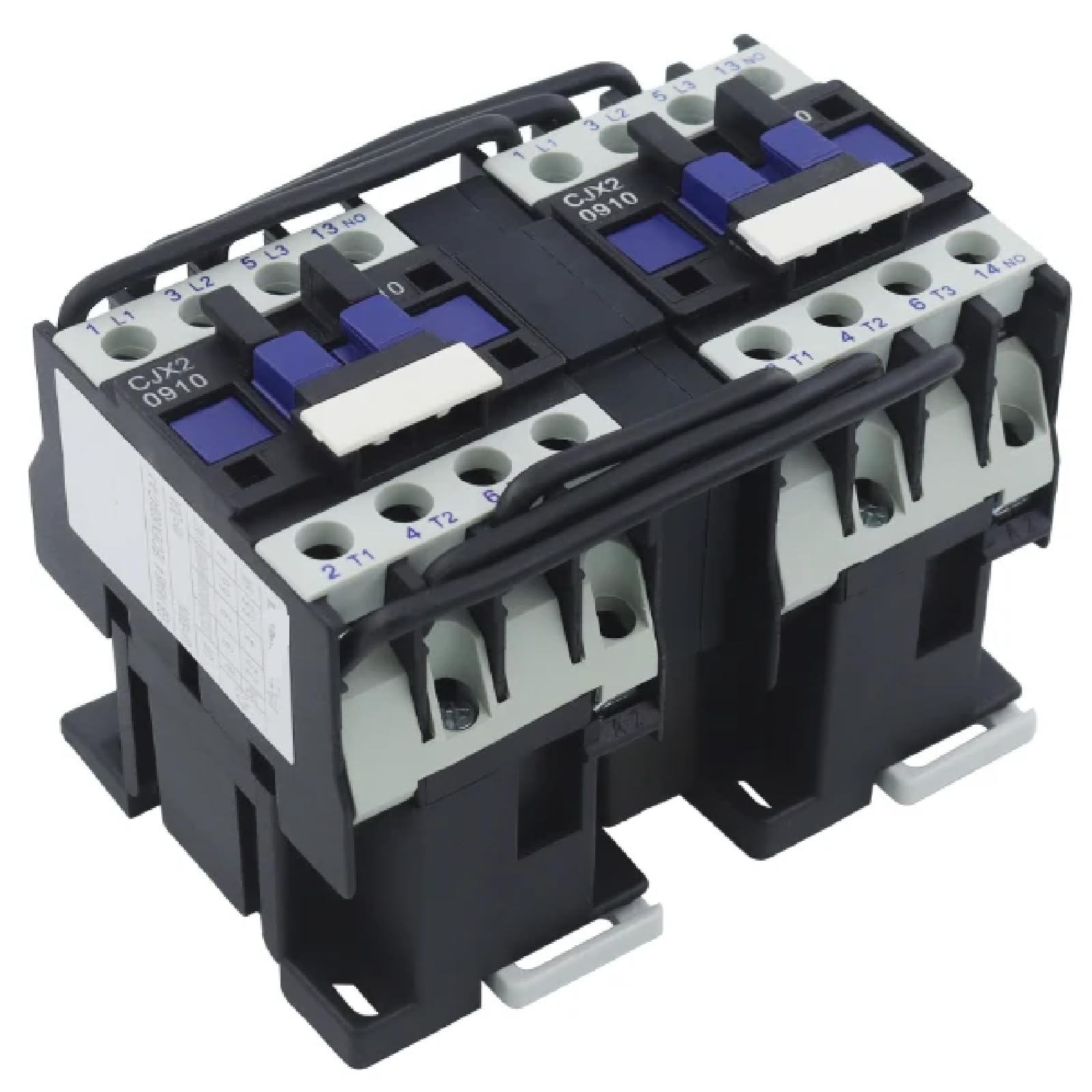 CJX2-0910N 0901N 1210N 1201N 1810N 1801N reversing contactor mechanical interlocking contactor voltage 380V 220V 110V 36V 24V (CJX2-1810N 36V)