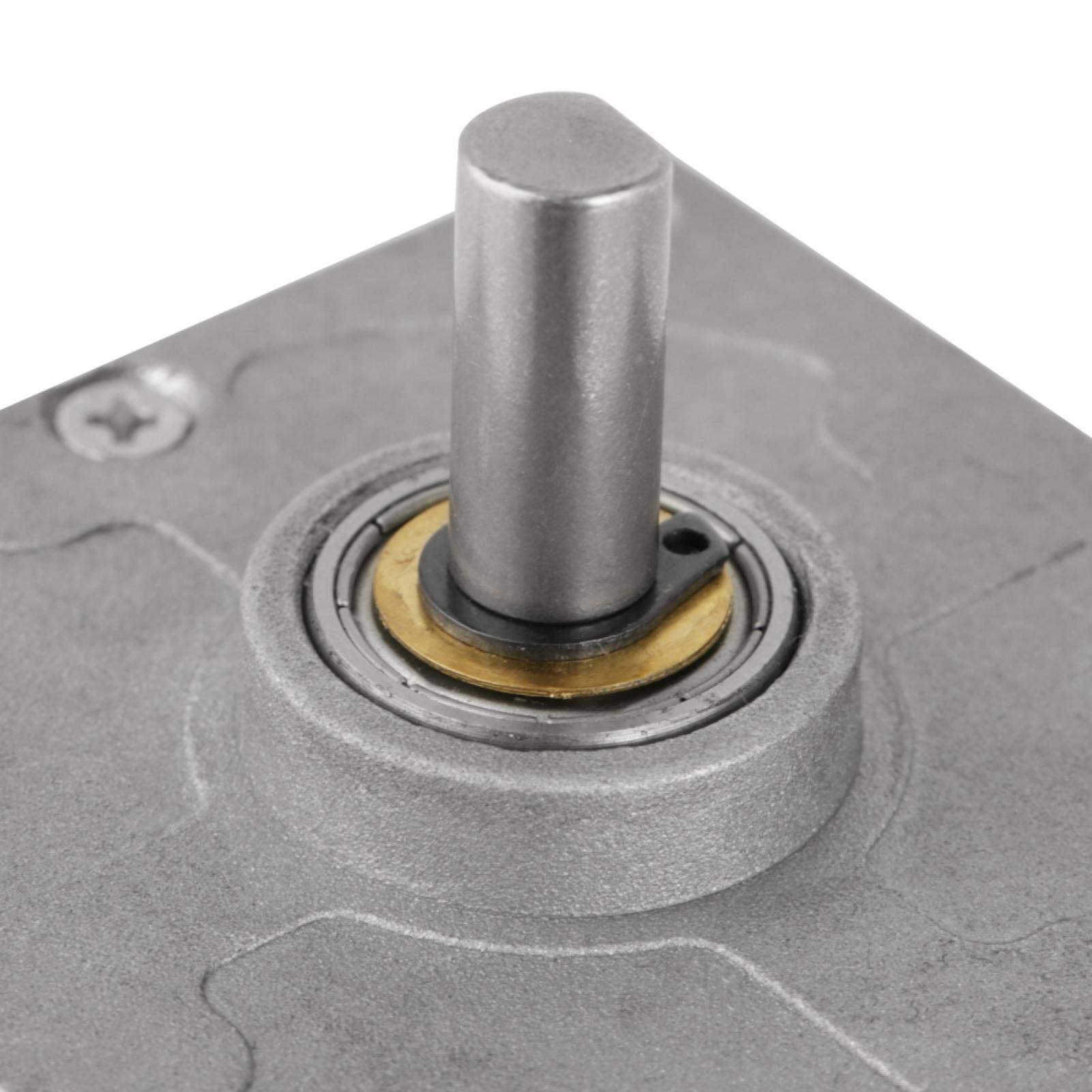 Dioche Motoriduttore, DC 12/24V 35W CW/CCW Mini Riduttore di velocità Regolabile(Torre 24V600)