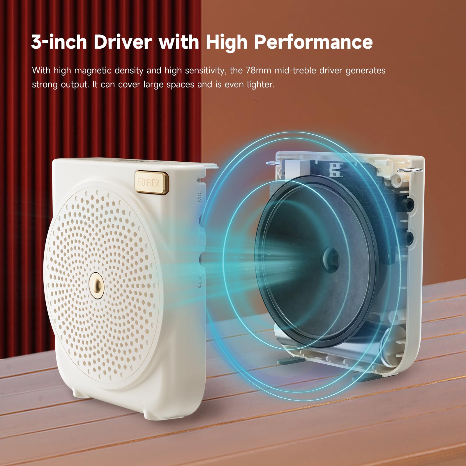 MF3 Portable Voice Amplifier,Personal Lightweight